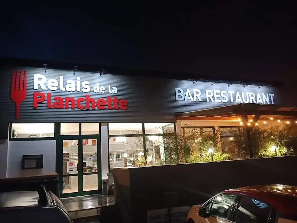 Le Relais de la Planchette restaurant in Ogy-Montoy-Flanville