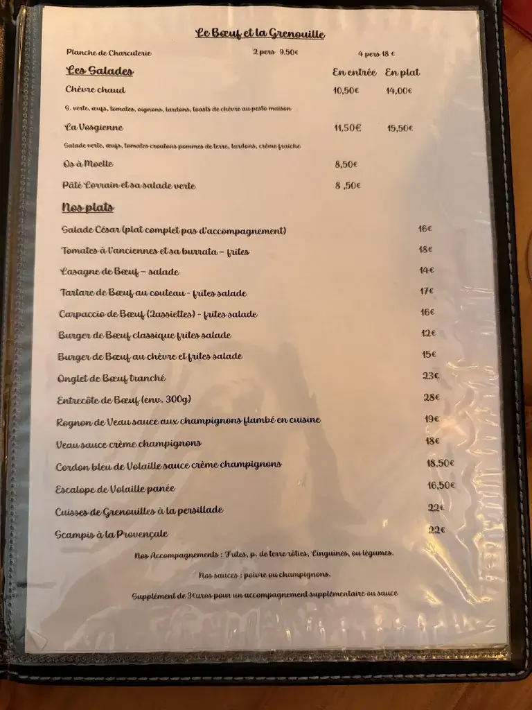 Menu_Le bœuf et la grenouille_Sainte-Barbe_image_1