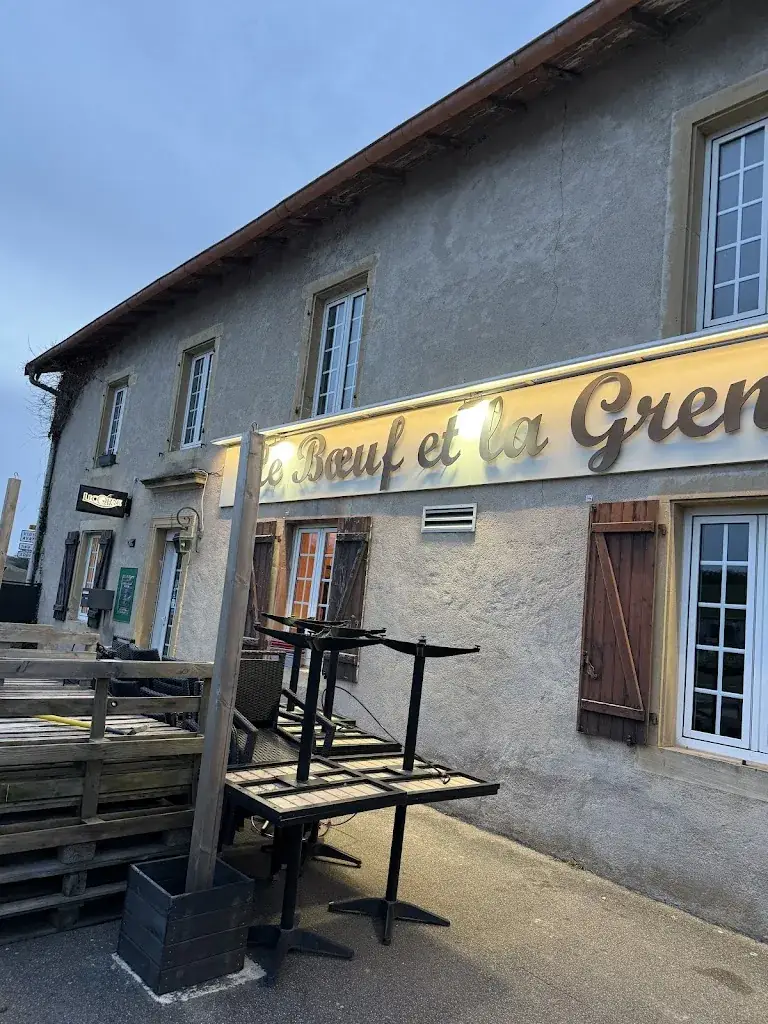 kévin Weber_Le bœuf et la grenouille_Sainte-Barbe_review