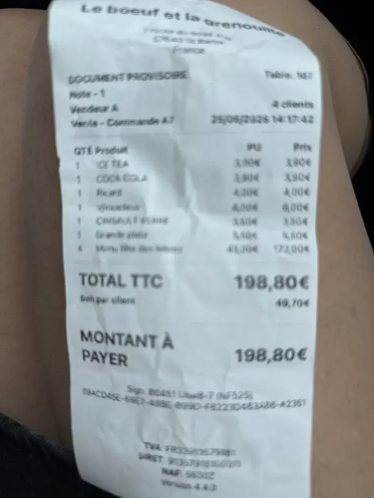 Mireille Osbild_Le bœuf et la grenouille_Sainte-Barbe_review