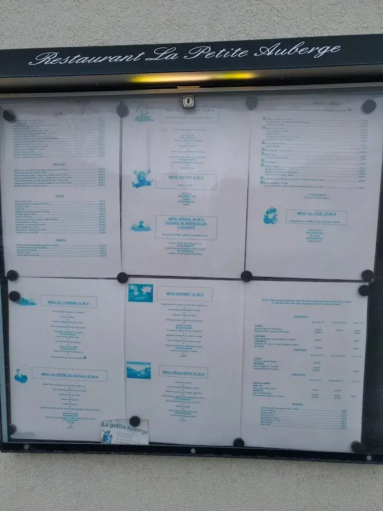 Menu_La Petite Auberge_Colligny-Maizery_image_2