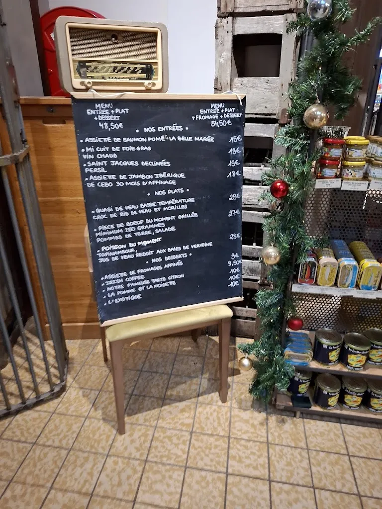 Menu_Atelier restaurant, à Remiremont_Remiremont_image_2