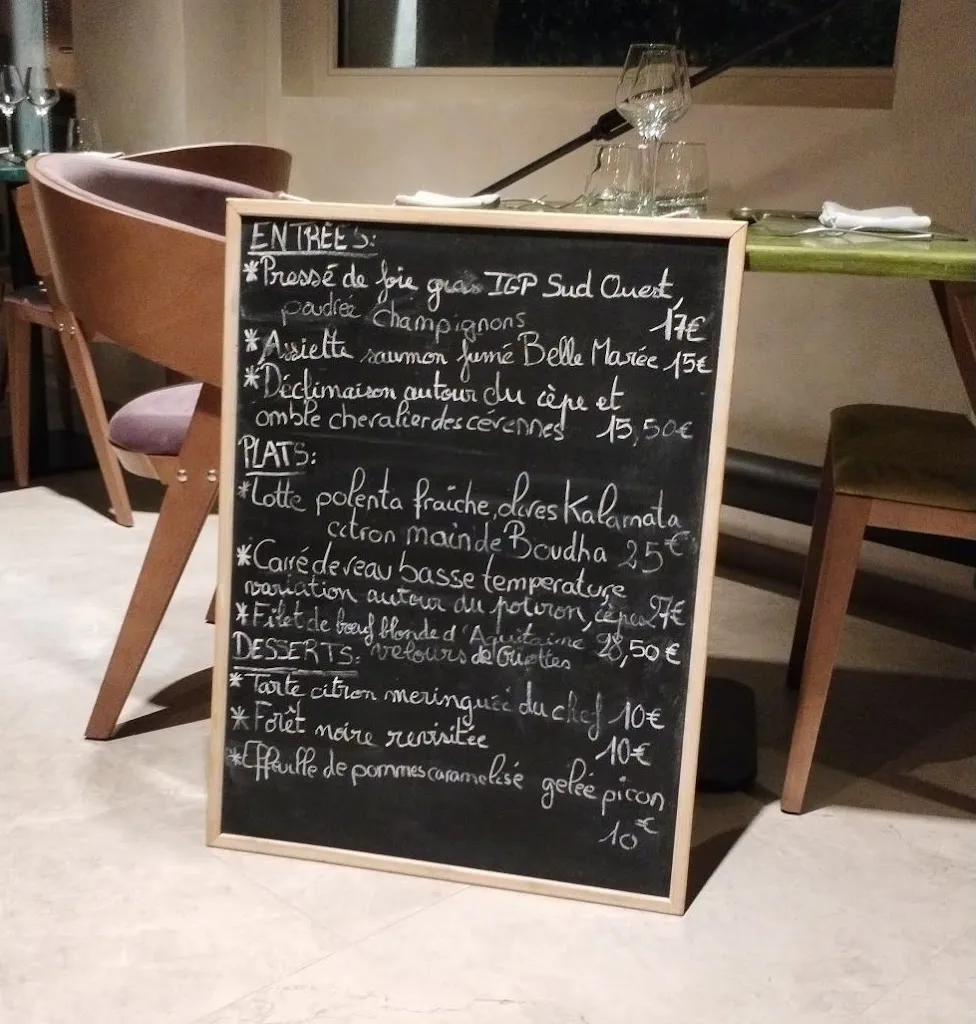 Menu_Atelier restaurant, à Remiremont_Remiremont_image_3