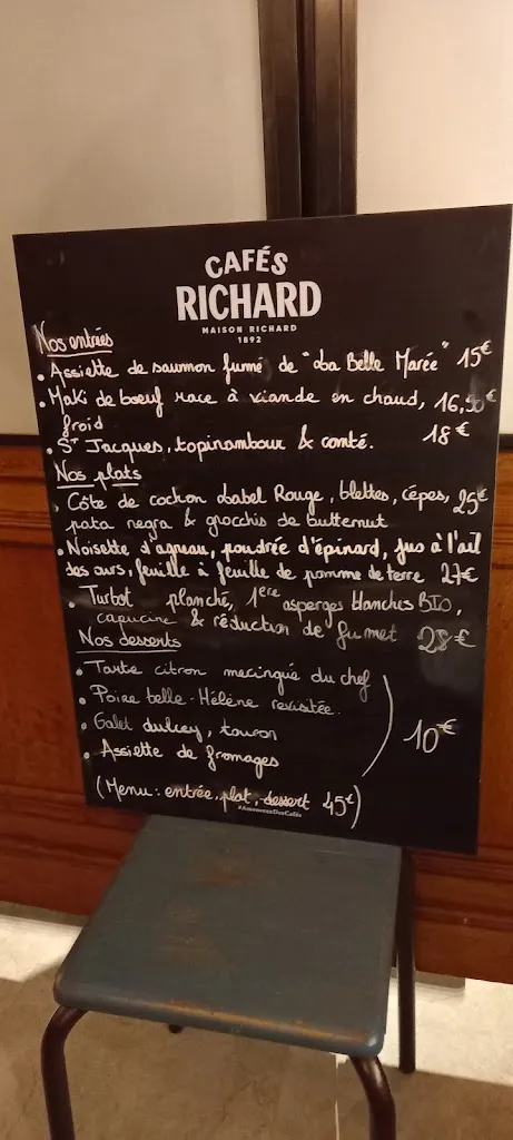 Menu_Atelier restaurant, à Remiremont_Remiremont_image_4