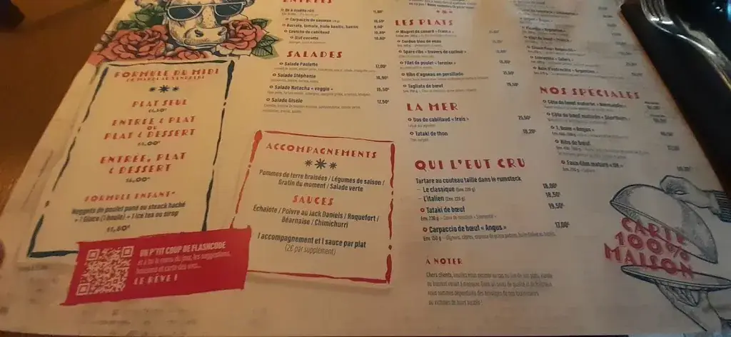 Menu_Restaurant Côte & Braise_Remiremont_immagine_2