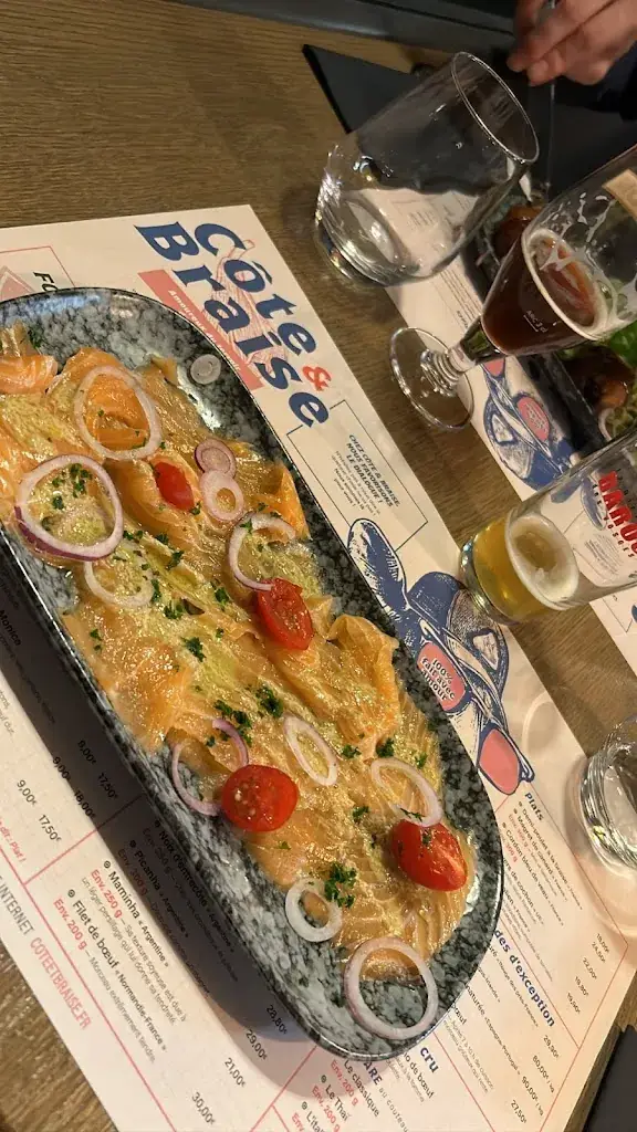 Menu_Restaurant Côte & Braise_Remiremont_immagine_4