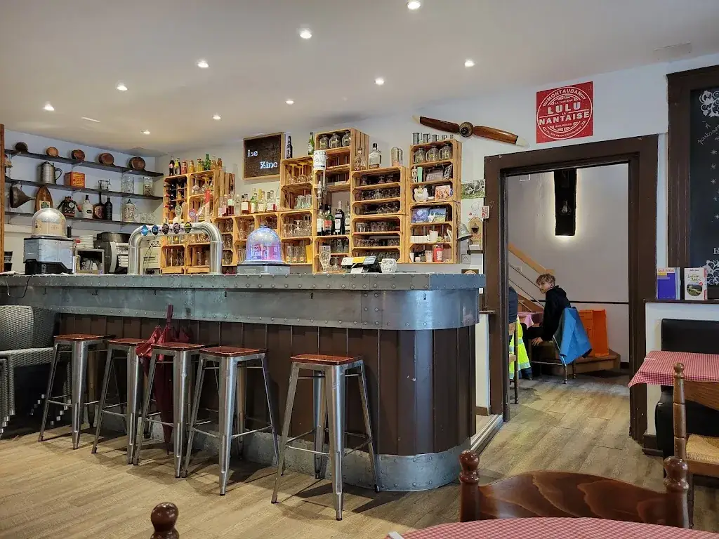 Le Ptit Zinc restaurant in Remiremont