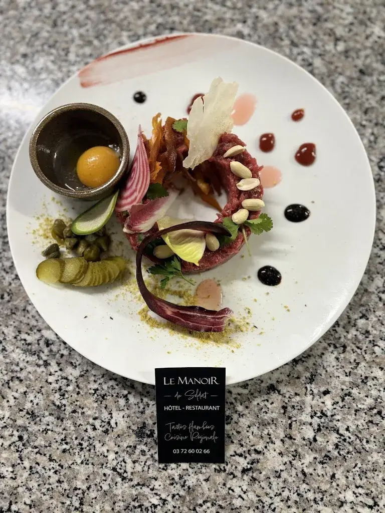 Menu_Restaurant Le Manoir du soldat_Phalsbourg_image_8