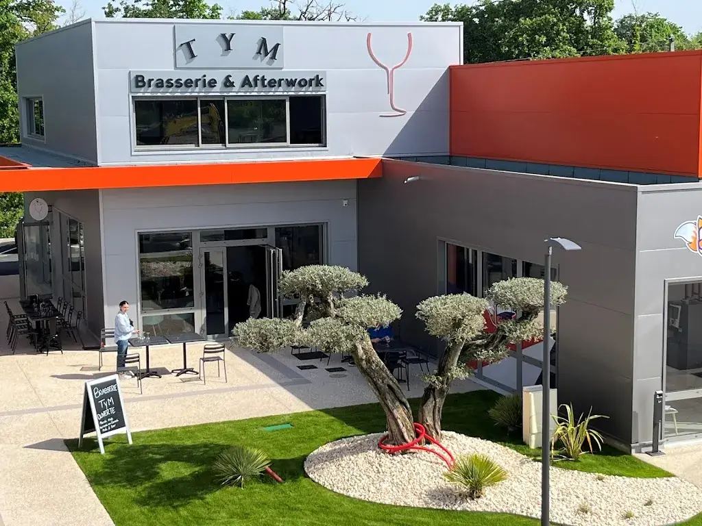 Brasserie TYM restaurant in Chatuzange-le-Goubet