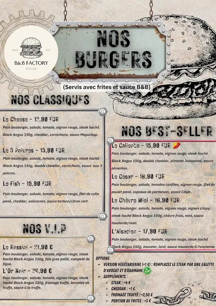 Menu_B&B FACTORY_Phalsbourg_image_1