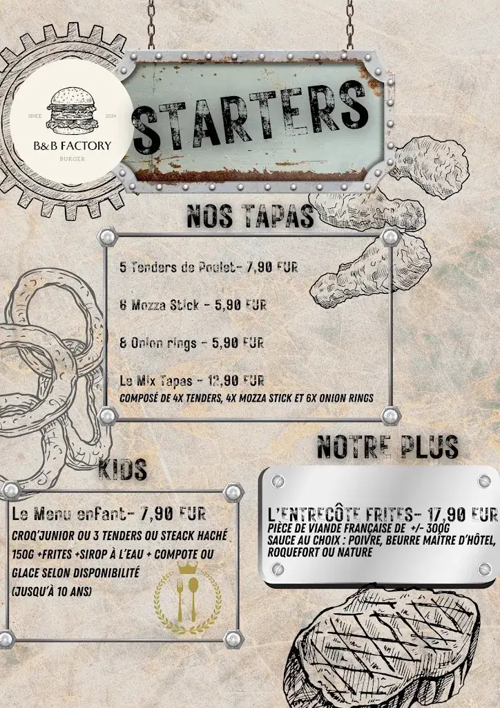 Menu_B&B FACTORY_Phalsbourg_image_3