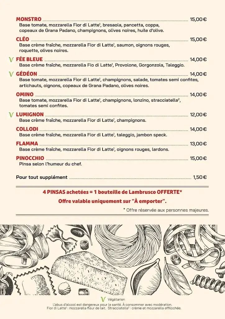 Menü_LE PINOCCHIO_Phalsbourg_Bild_1