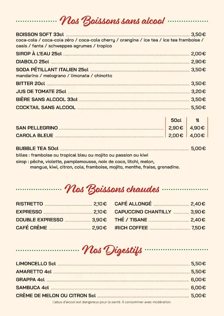 Menü_LE PINOCCHIO_Phalsbourg_Bild_2