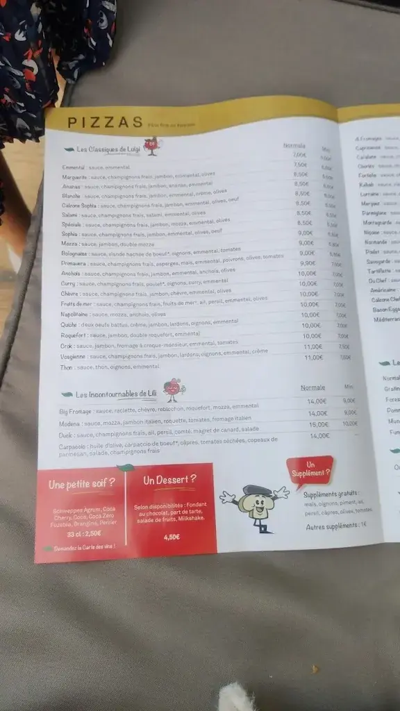 Menu_La Primacasa Phalsbourg Centre_Phalsbourg_image_1