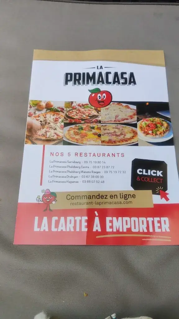 Menu_La Primacasa Phalsbourg Centre_Phalsbourg_image_2