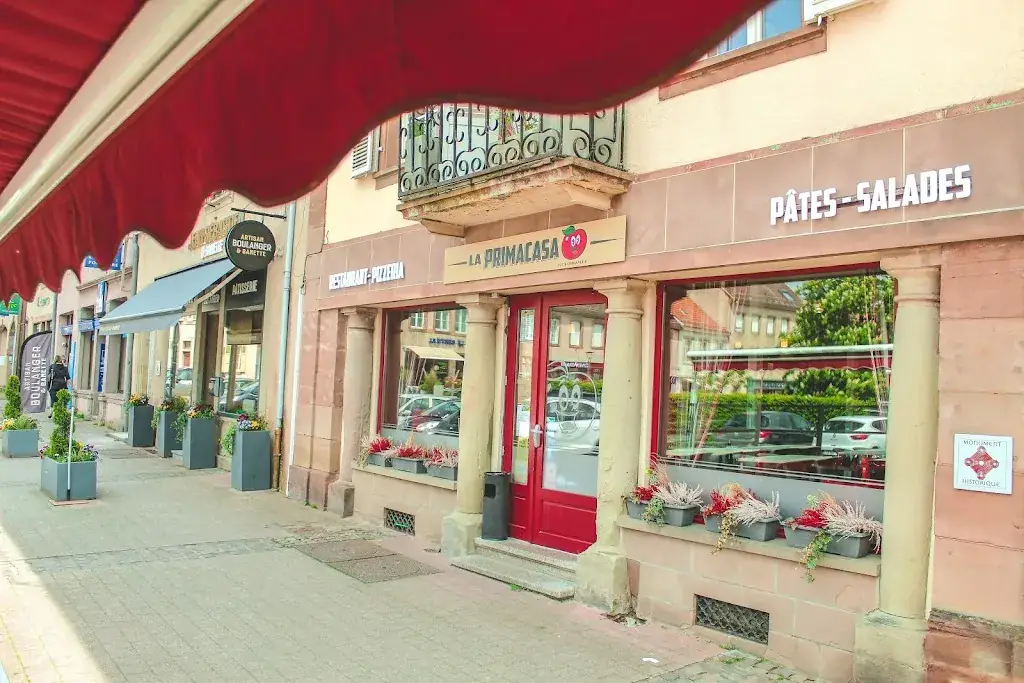 La Primacasa Phalsbourg Centre restaurant in Phalsbourg