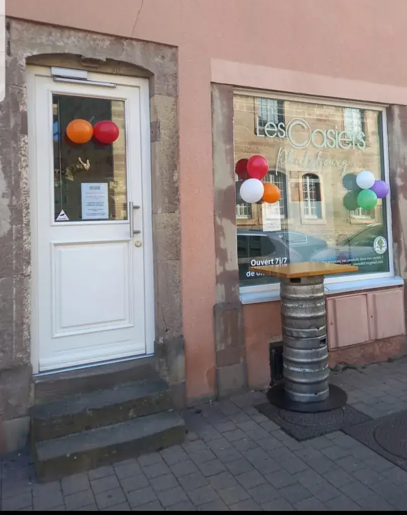 Les casiers Phalsbourg Restaurant in Phalsbourg
