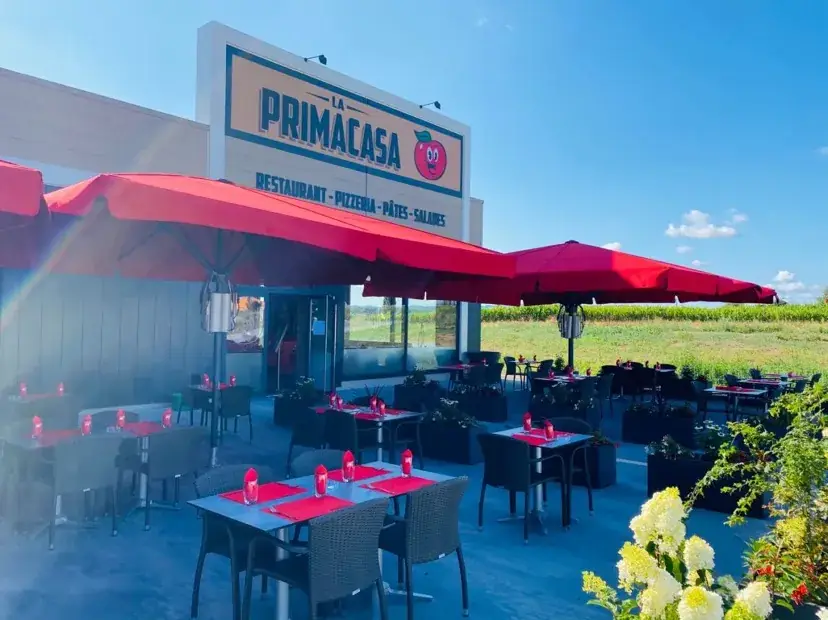 La Primacasa Phalsbourg Maisons Rouges restaurant in Phalsbourg