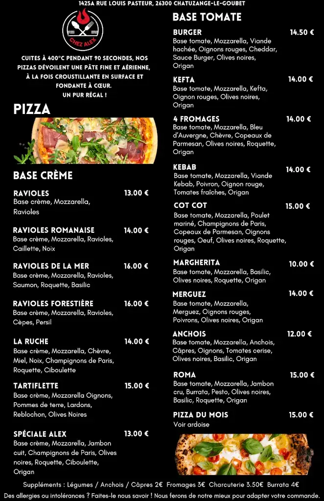 Menu_Chez Alex_Chatuzange-le-Goubet_image_1