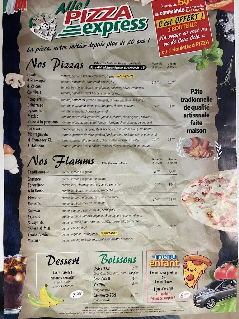 Menu_Allo Pizza Express_Phalsbourg_image_2