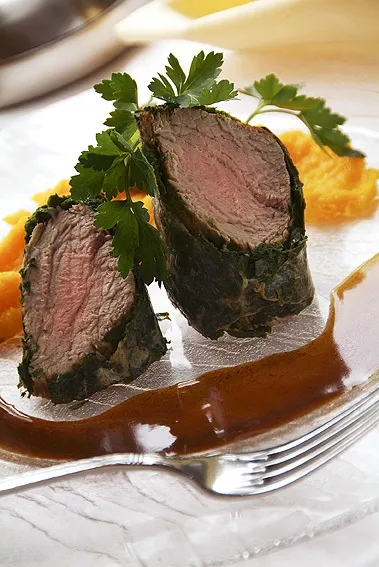 Restaurant "Notre Dame de Bonne Fontaine" restaurant in Danne-et-Quatre-Vents