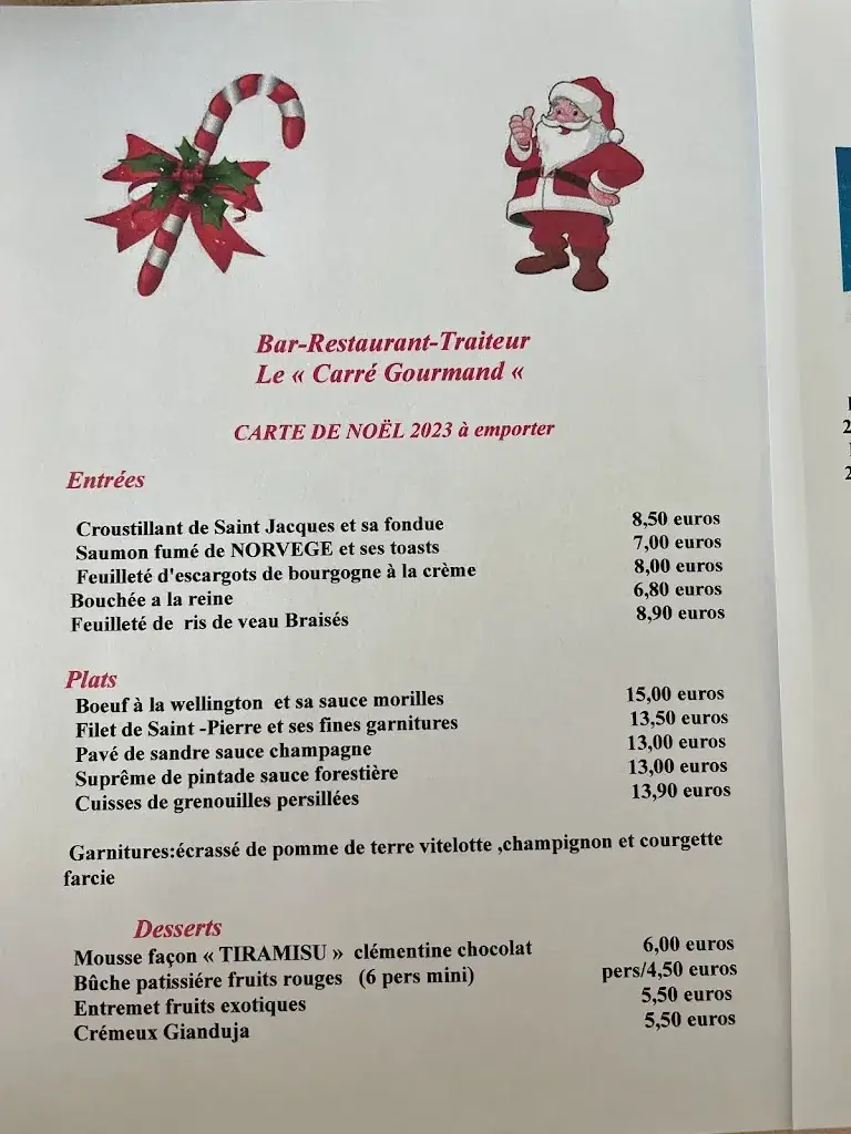 Menu_LE CARRE GOURMAND_Revigny-sur-Ornain_image_1