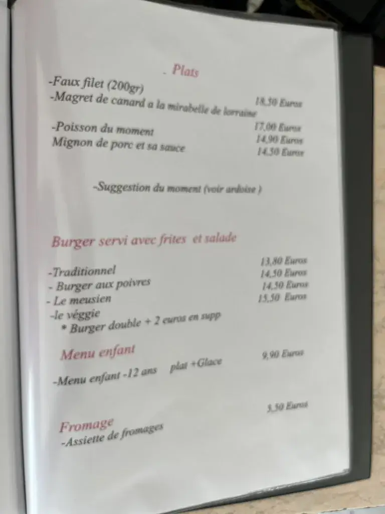 Menu_LE CARRE GOURMAND_Revigny-sur-Ornain_image_2