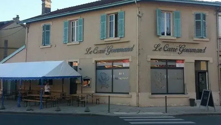 LE CARRE GOURMAND restaurant in Revigny-sur-Ornain