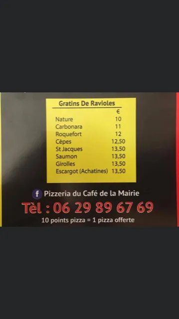 Menü_Restaurant Le Café de la Mairie_Chatuzange-le-Goubet_Bild_3