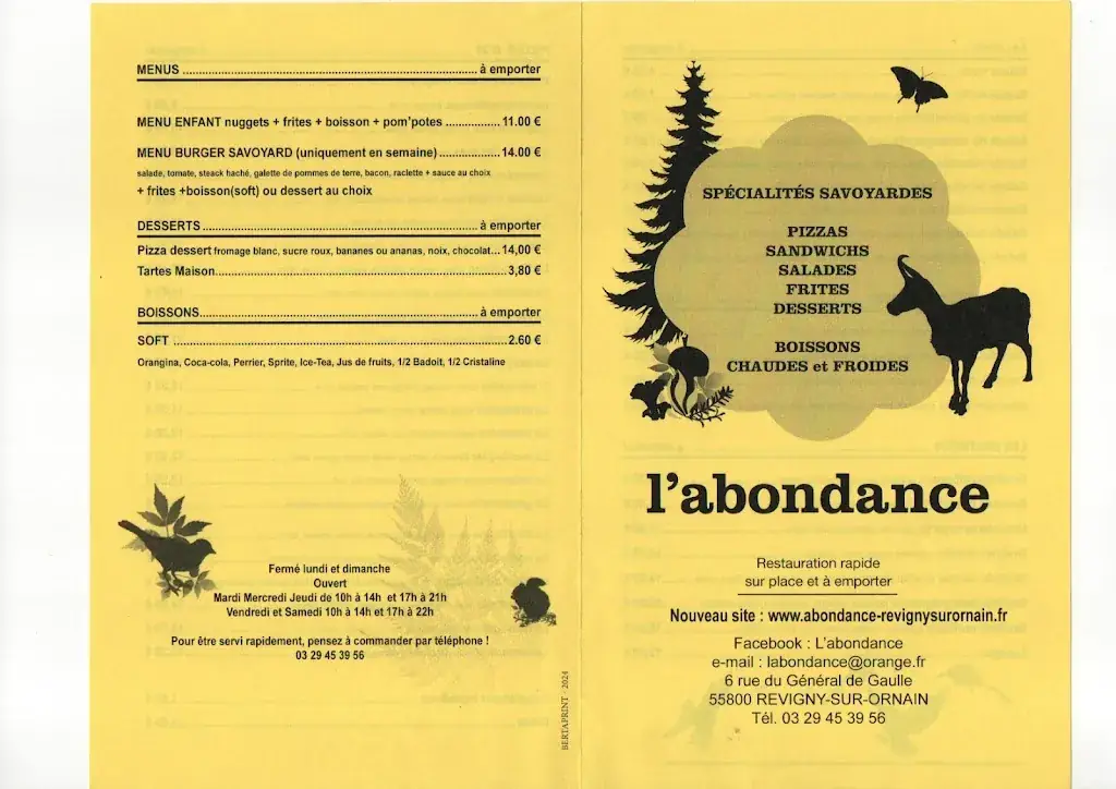 Menu_L'Abondance_Revigny-sur-Ornain_image_1