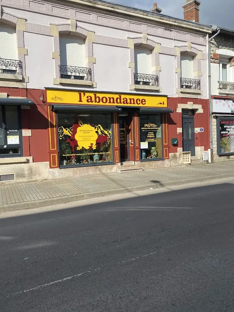 L'Abondance restaurant in Revigny-sur-Ornain