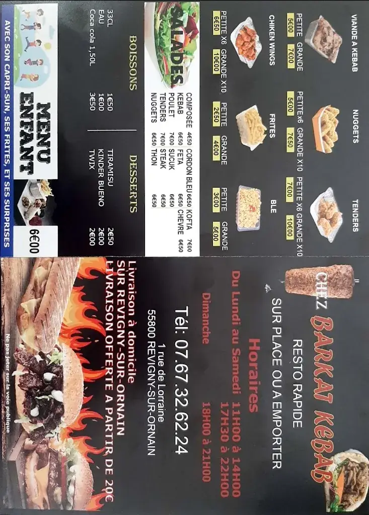 Menu_Barkat Kebab - REVIGNY SUR ORNAIN_Revigny-sur-Ornain_immagine_3