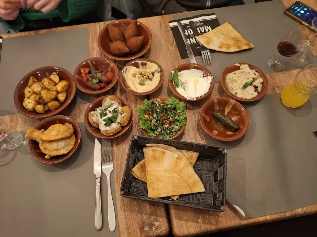 Menu_Chez Le Libanais_Revin_image_3