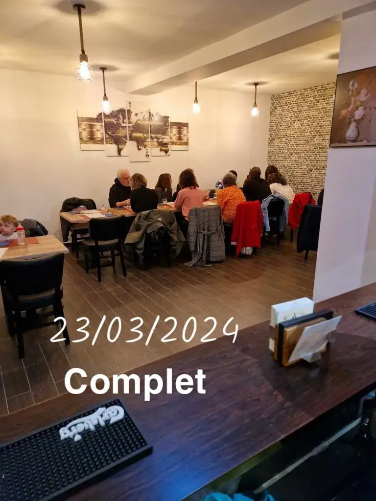 Chez Le Libanais restaurant in Revin