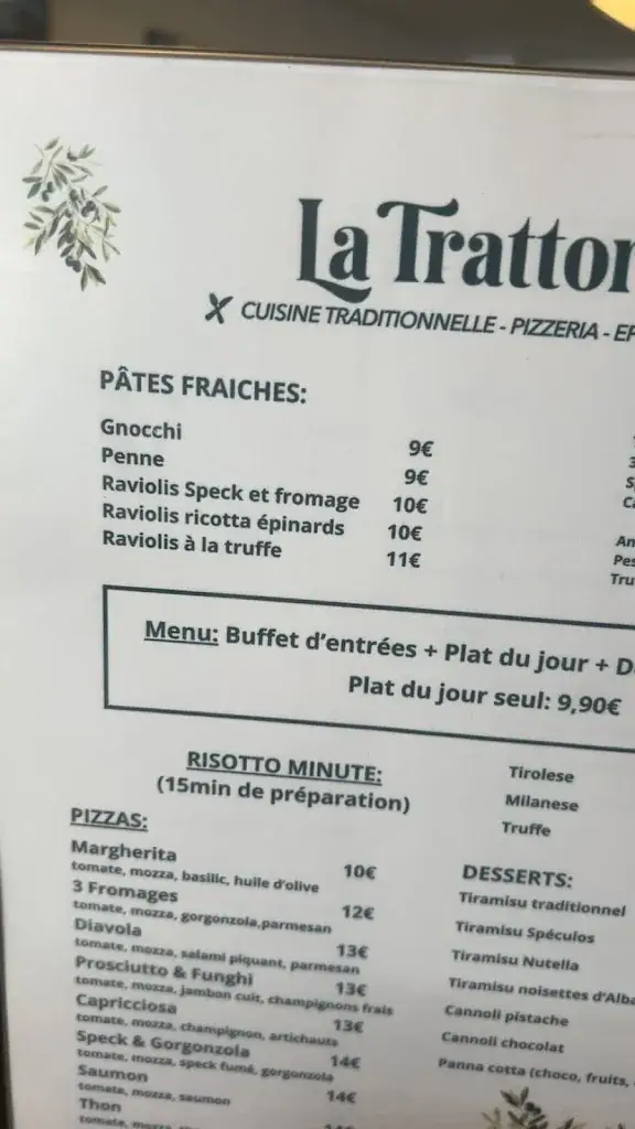 Carene Bougeon_La Trattoria_Revin_review