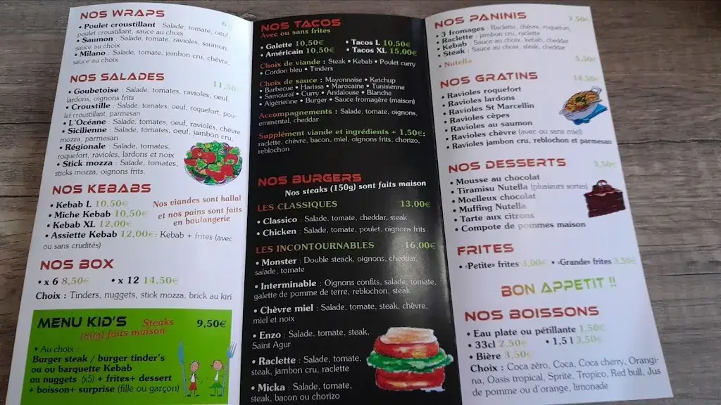 Menu_1700 PARADISE_Chatuzange-le-Goubet_image_1
