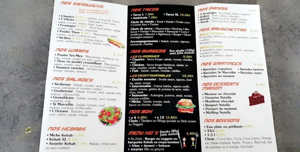 Menu_1700 PARADISE_Chatuzange-le-Goubet_image_3