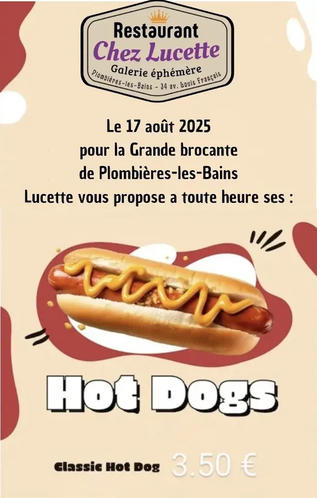 Menu_Chez Lucette à Plombières-Les-Bains_Plombières-les-Bains_image_1