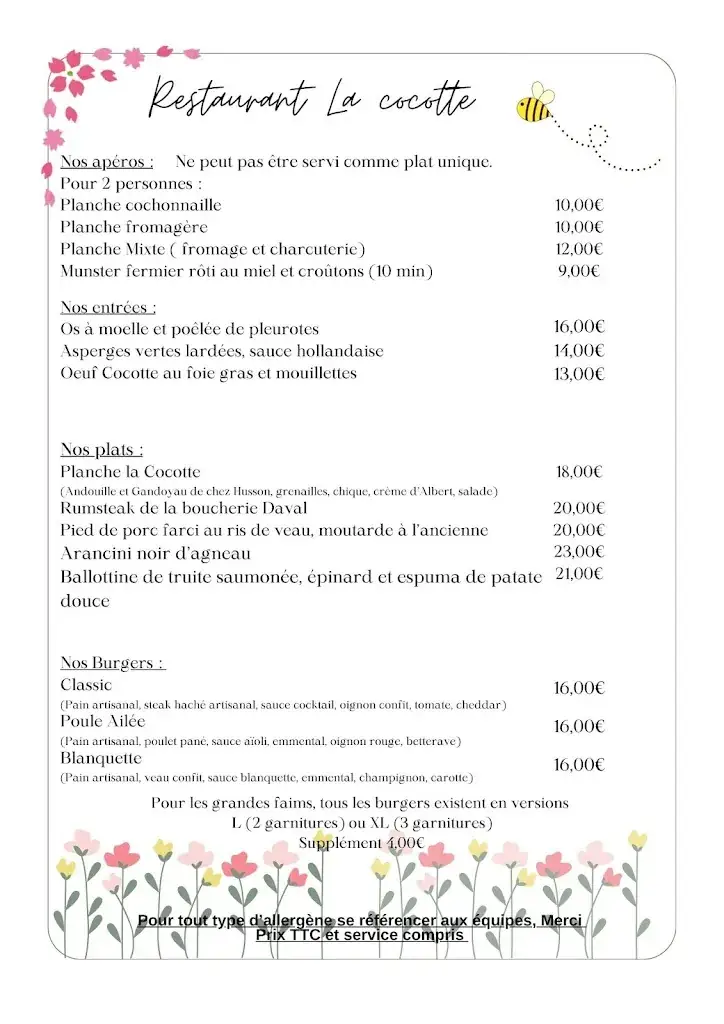 Menu_La Cocotte_Val-d'Ajol_image_2