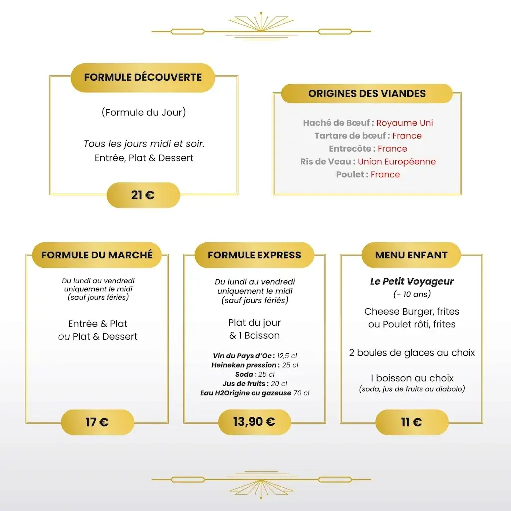 Menu_Restaurant Le Wagon - Casino Partouche Plombières-les-Bains_Plombières-les-Bains_image_3