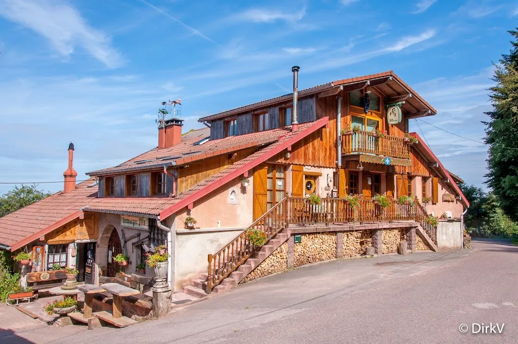 Auberge de la Ferme Saint Vallier restaurant in Girmont-Val-d'Ajol