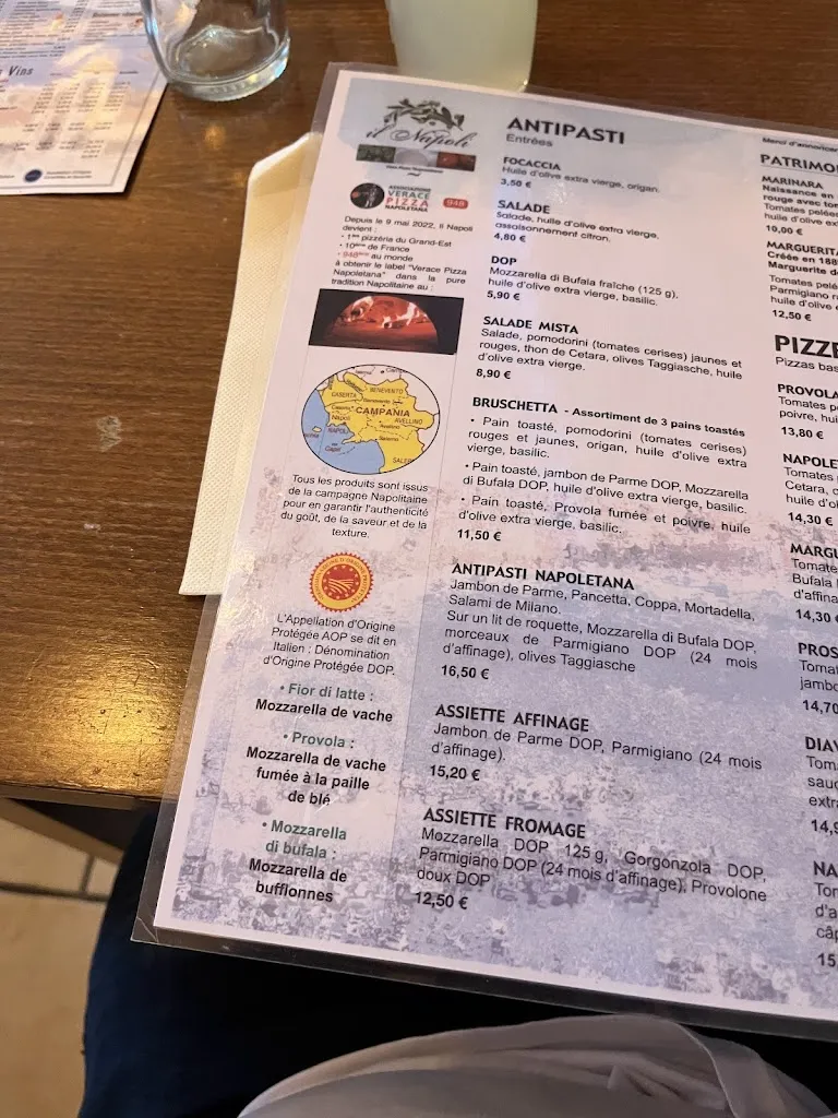 Menu_Il Napoli_Richwiller_image_2