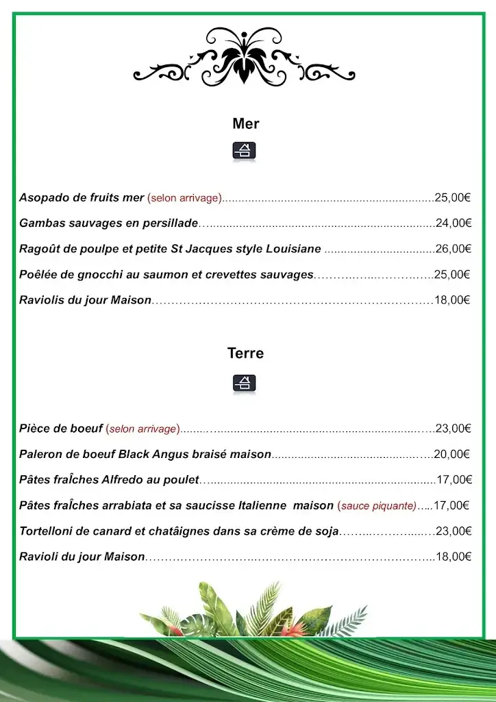 Menu_RESTAURANT CARLINO_Châtillon-sur-Chalaronne_image_1
