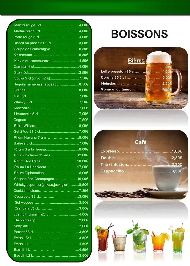 Menu_RESTAURANT CARLINO_Châtillon-sur-Chalaronne_image_4