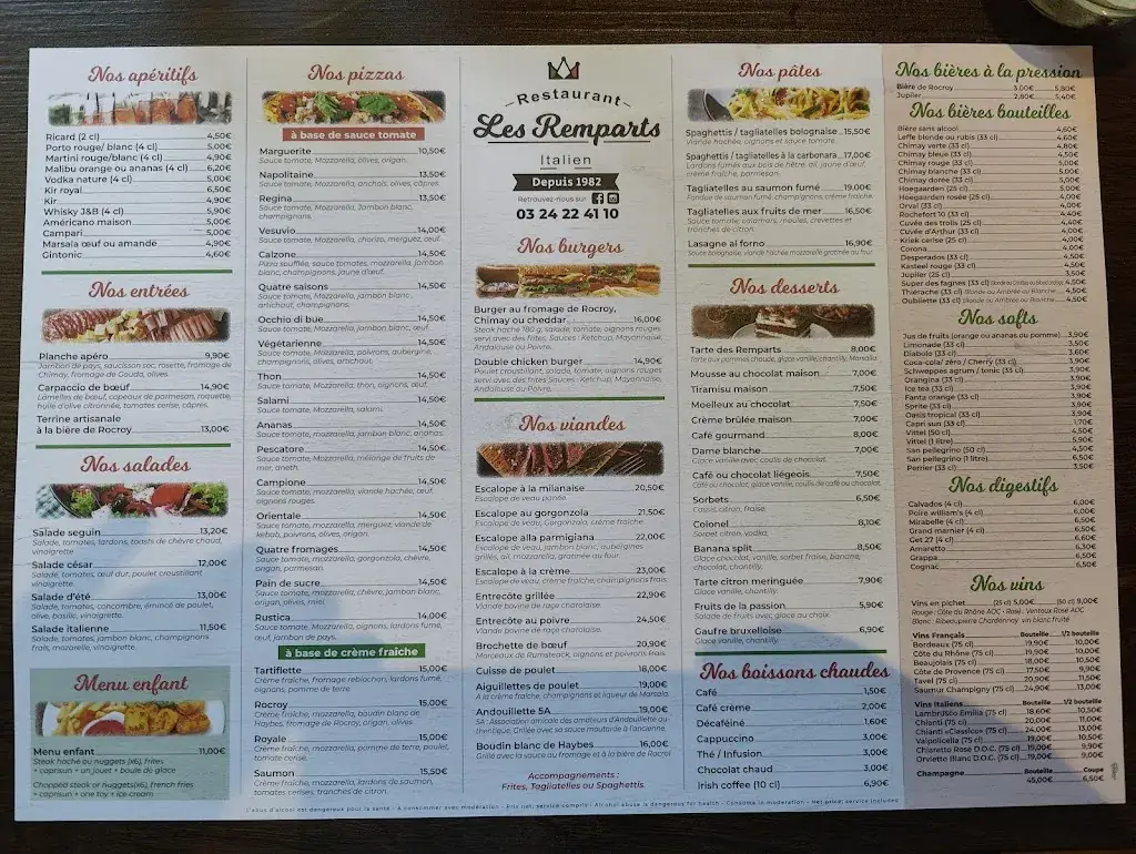 Menu_Les Remparts_Rocroi_image_3
