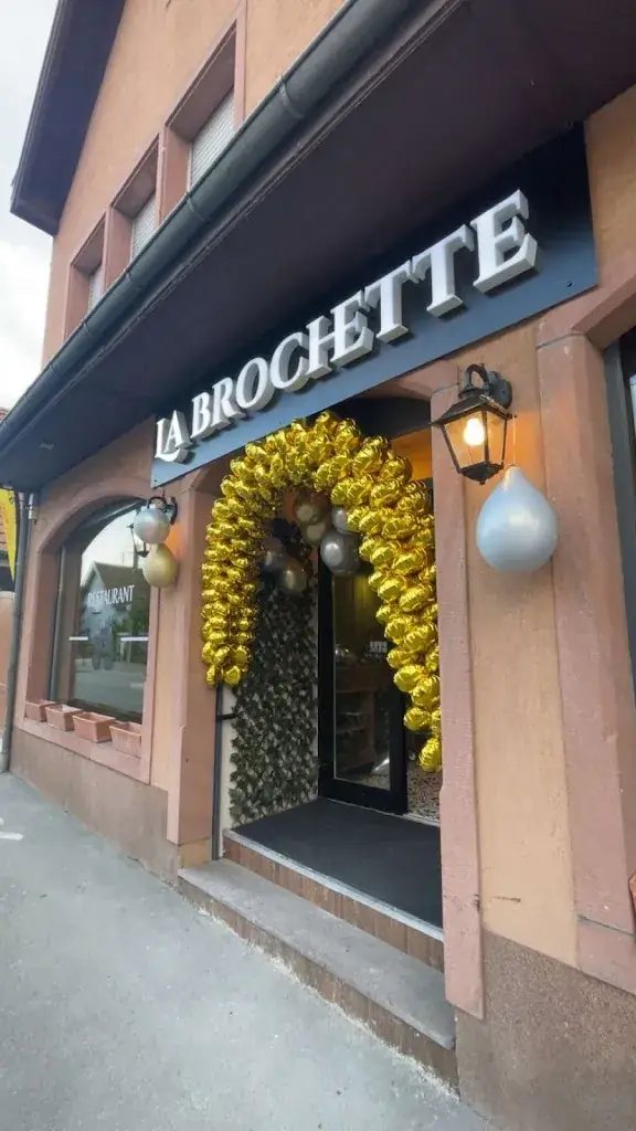 Restaurant la brochette restaurante en Rixheim
