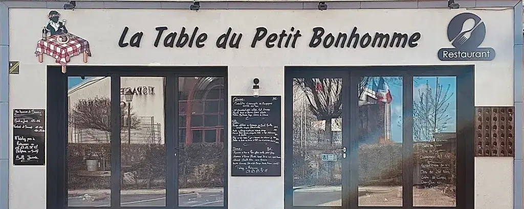 La Table du Petit Bonhomme Restaurant in Rilly-la-Montagne