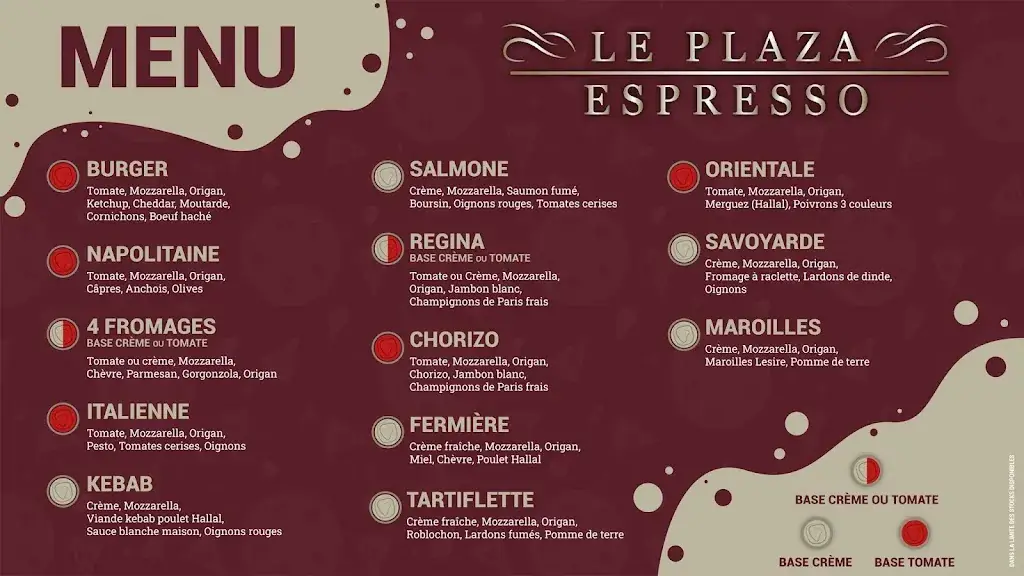Menu_Plaza Espresso - Rimogne_Rimogne_image_1