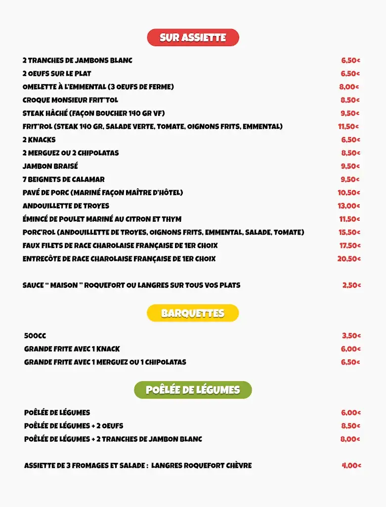 Menu_Friterie de Rolampont_Rolampont_image_2
