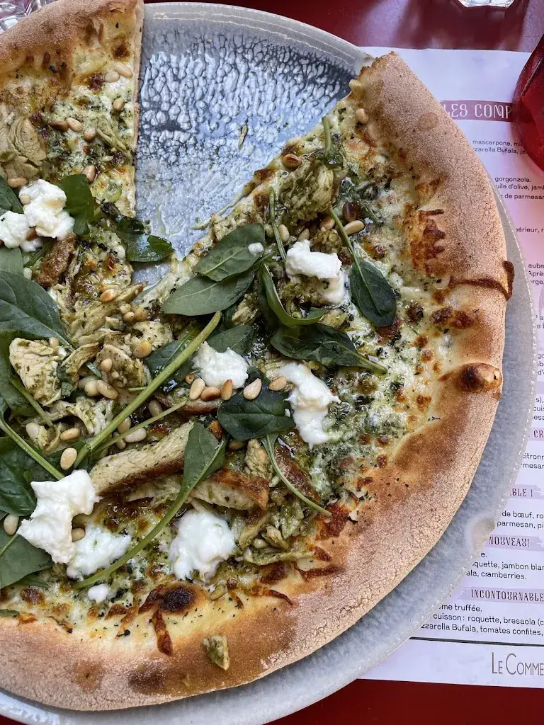 Menü_Restaurant Le Commerson_Châtillon-sur-Chalaronne_Bild_8